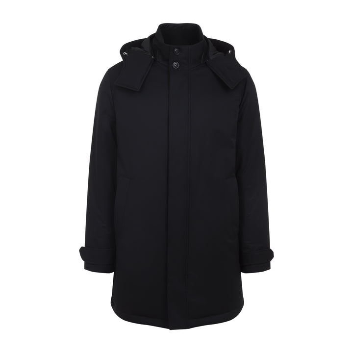 Zegna Parka & duffle - Black | 0f6149e3f999b2fc59963cdd8133fd67862968aa