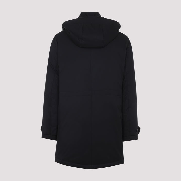 Zegna Parka & duffle - Black | 04410029faee9d2dd9dd3a31786138b92e86683a