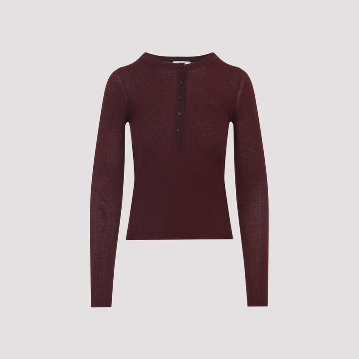 Chloe Pullover - Red | 5bfca25656adf39eb8ae631ca310b29af802fca3