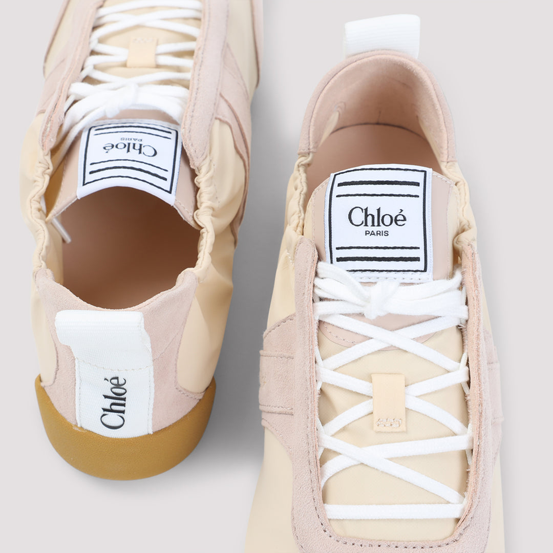 Chloe Sneakers - Nude & Neutrals | 8c57c7086bf133a30d7d05131c634b6dff803c06