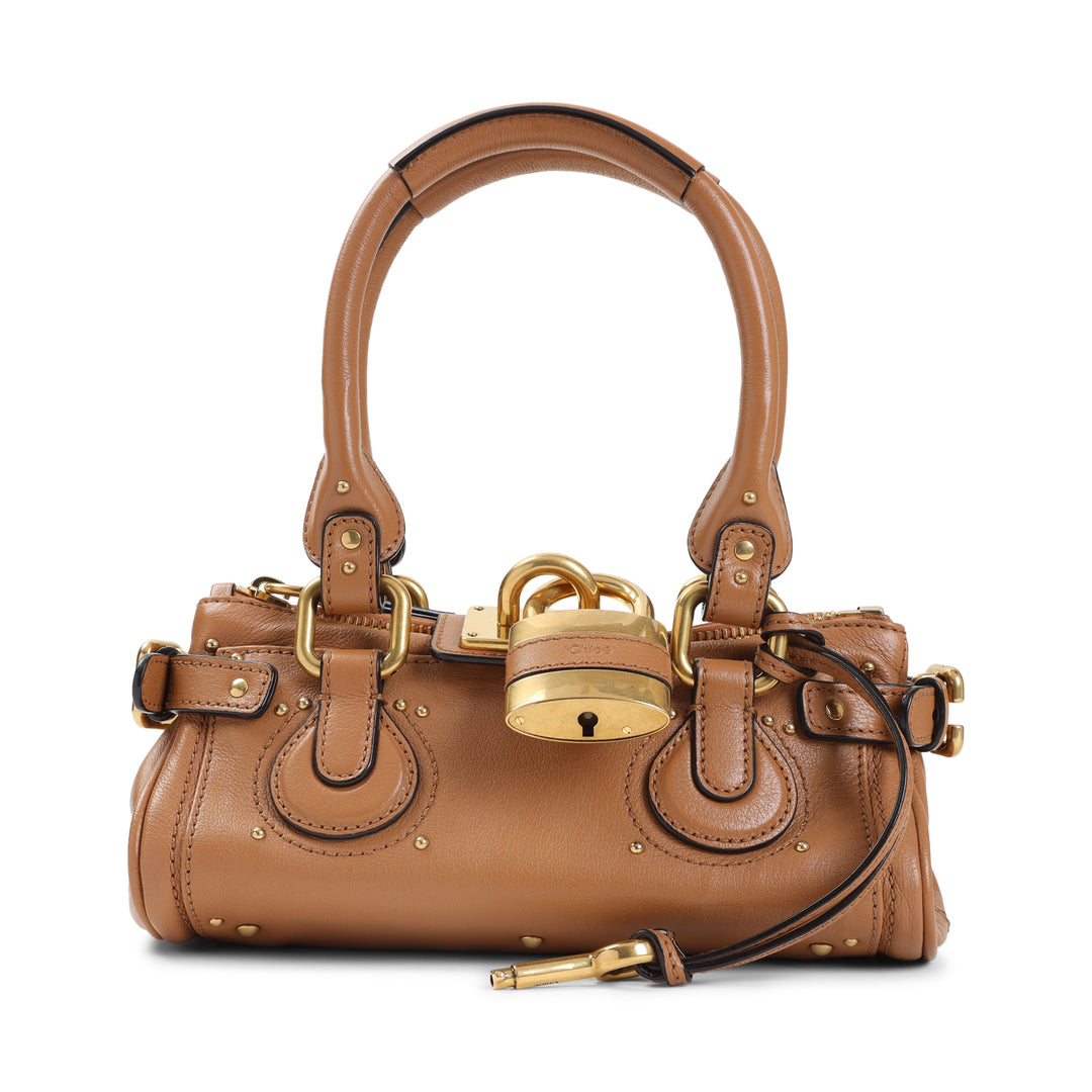 Chloe Handbag - Brown | b87349d145f48b450330201cceaf556dc6c25f83
