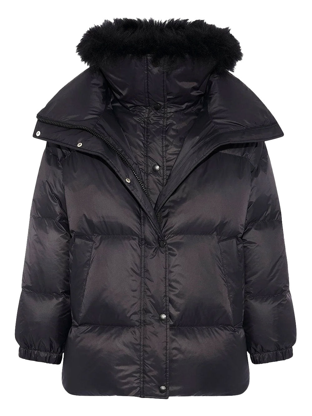 Yves Salomon Down jackets - Black | edce405746f0c63d4da260aa778a8a7a41e6b647