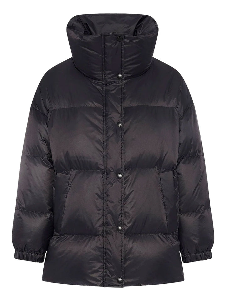 Yves Salomon Down jackets - Black | a372e94e31f8e51234187dbe625a3d6fad576556