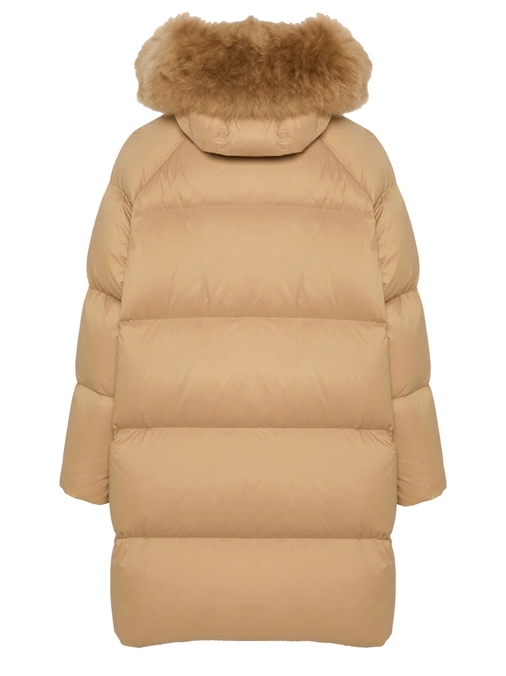 Yves Salomon Down jackets - Nude & Neutrals | 3a3c769bb6301cf0f017300242795aeb8f1d1829
