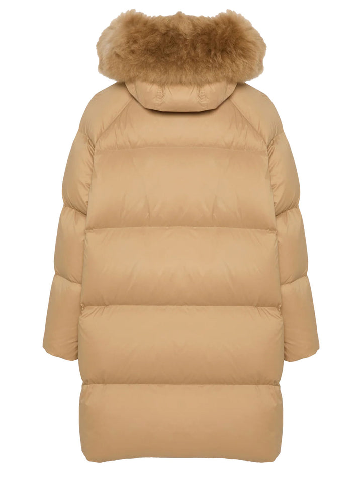 Yves Salomon Down jackets - Nude & Neutrals | 3a3c769bb6301cf0f017300242795aeb8f1d1829