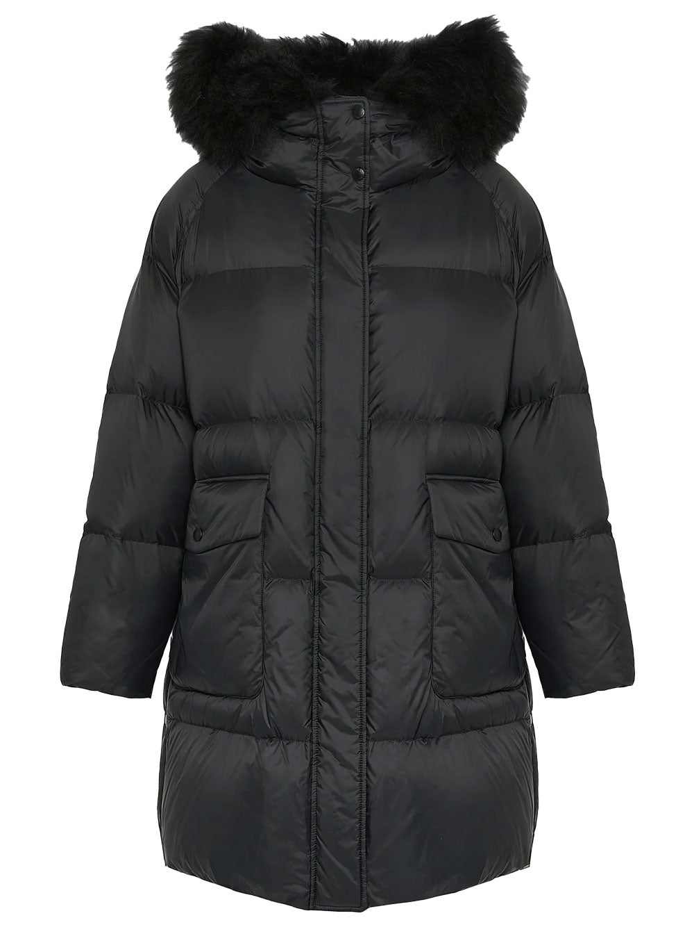 Yves Salomon Down jackets - Black | 1b7634bc7ed9f0bc9f6214b68c306f8b1b8ada44