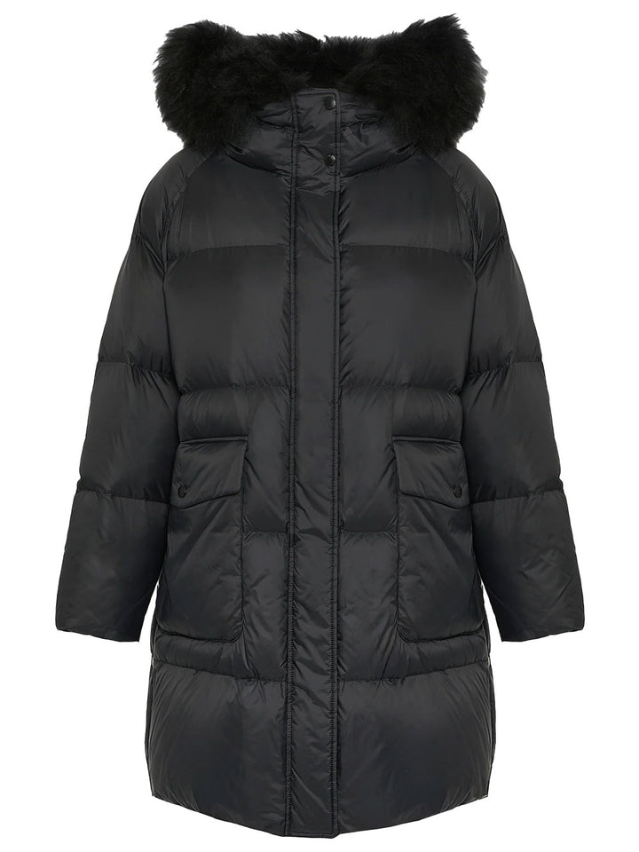 Yves Salomon Down jackets - Black | 1b7634bc7ed9f0bc9f6214b68c306f8b1b8ada44