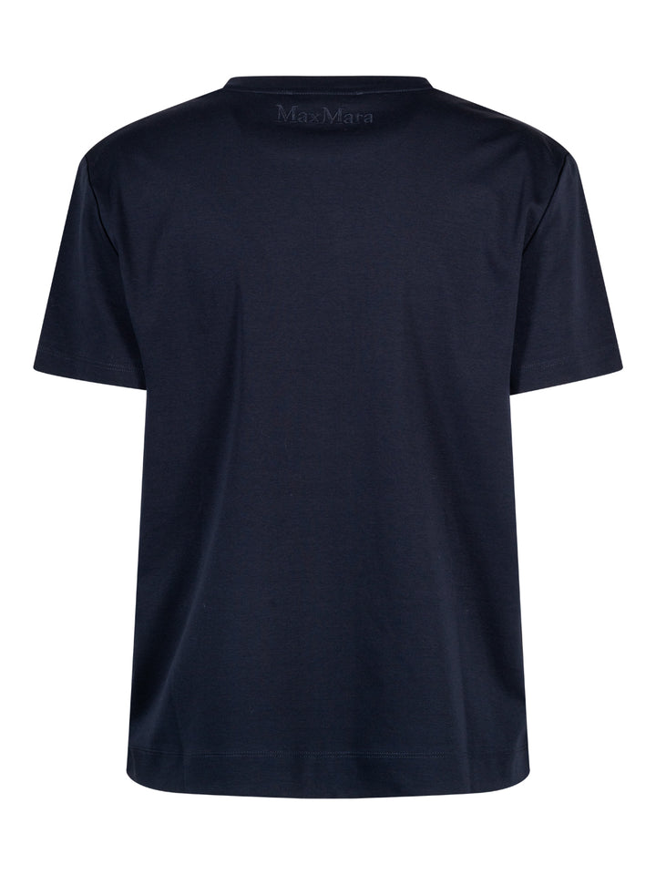 Maxmara T-shirts - Blue | d0ceaca6ef7b10c8299fd5950fad360a94c3df7f