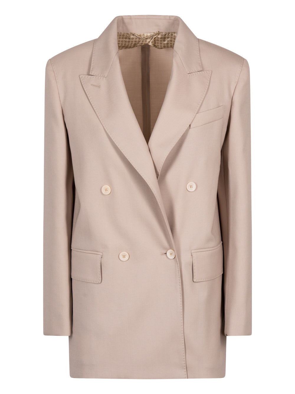 Maxmara Blazer - Nude & Neutrals | d87b041e7cef70bbd90a8aa21ff4fc5931d8f900