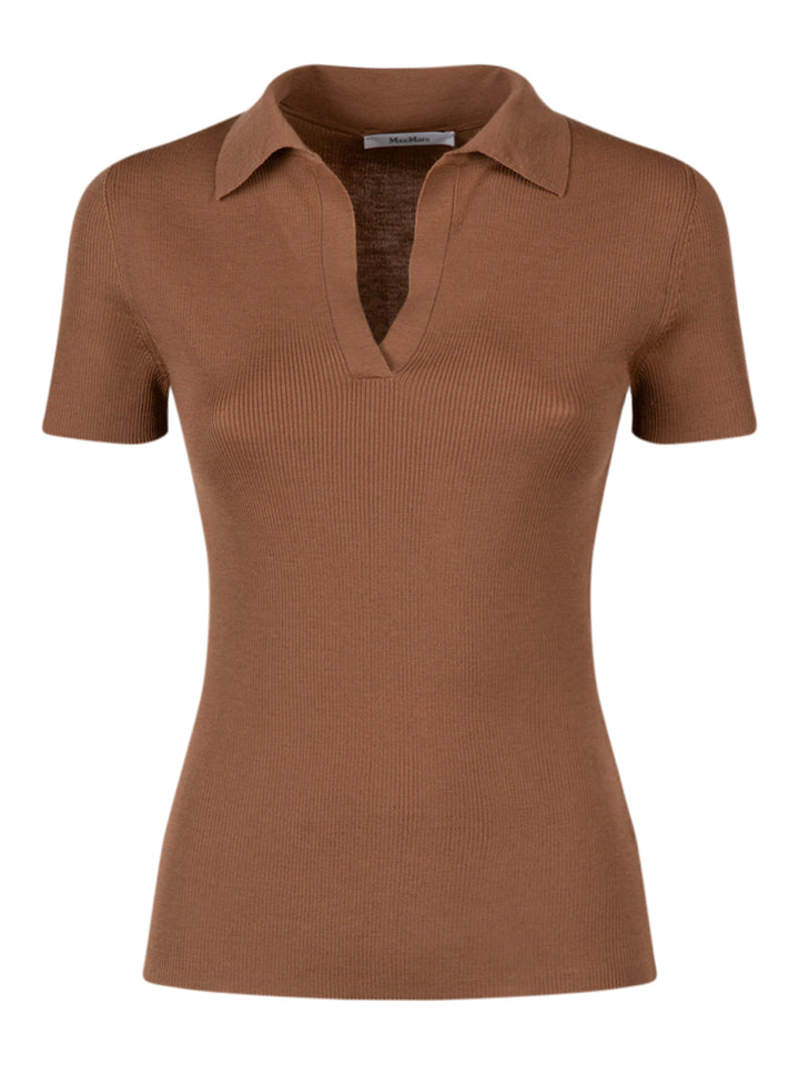 Maxmara Polo - Brown | 5e043f503c3fac04d3525e70e78151b11f83d85d