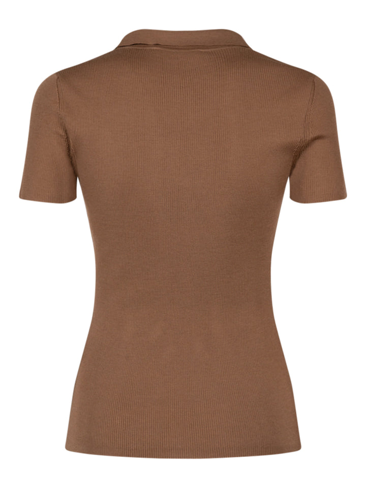 Maxmara Polo - Brown | f3f74d95d576005ffdd21fc72d40797ec2071969