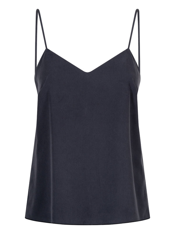 Silk Canvas Top