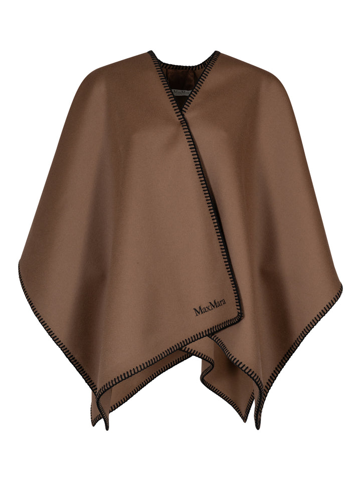 Maxmara Scarves - Brown | 50c95f323a894061deaf0b48e14b732b7904564c