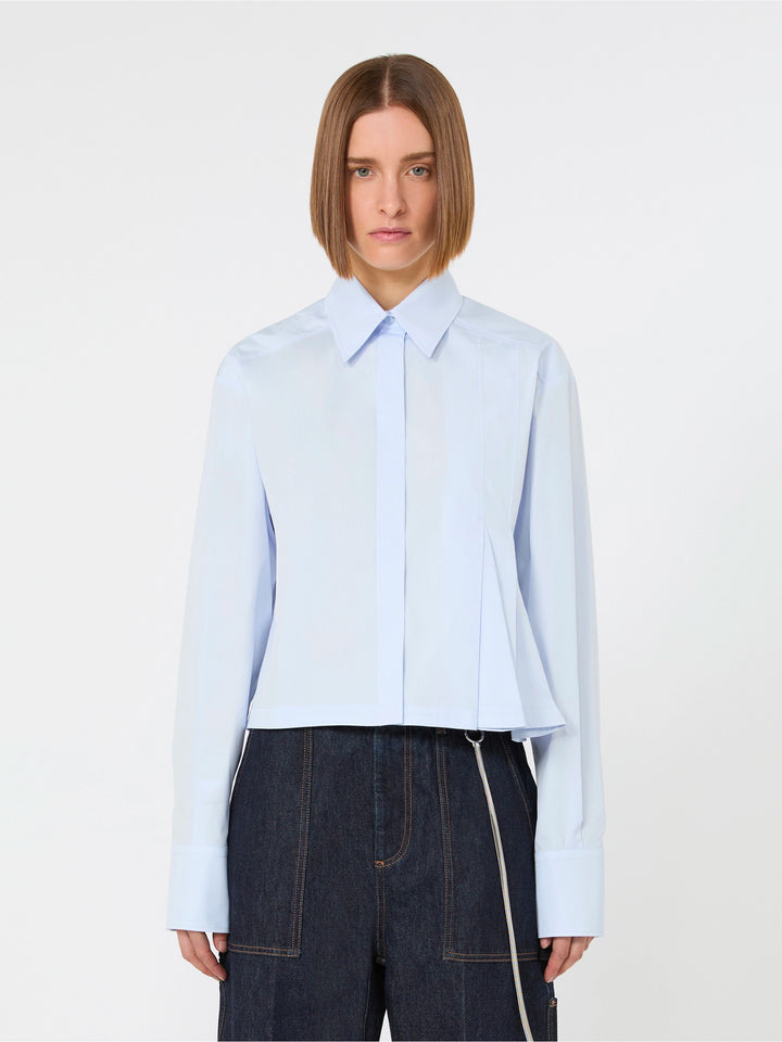 Sportmax Plain - Blue | bb1d5e53d32d3d6e7fef7977545a8eddef22bc27