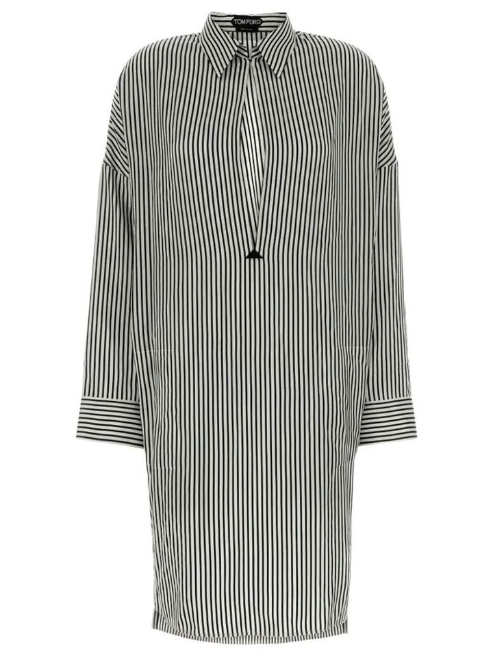 Tom Ford Midi dresses - Black | b3373ed5b2904e241527ee5c0573902fb20f0dde