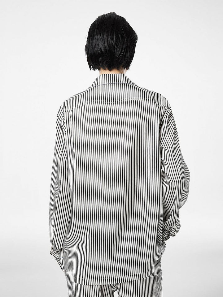 Tom Ford Striped - Black | f78f97b7386d84f0f39058ea679fee2cfb4149a7