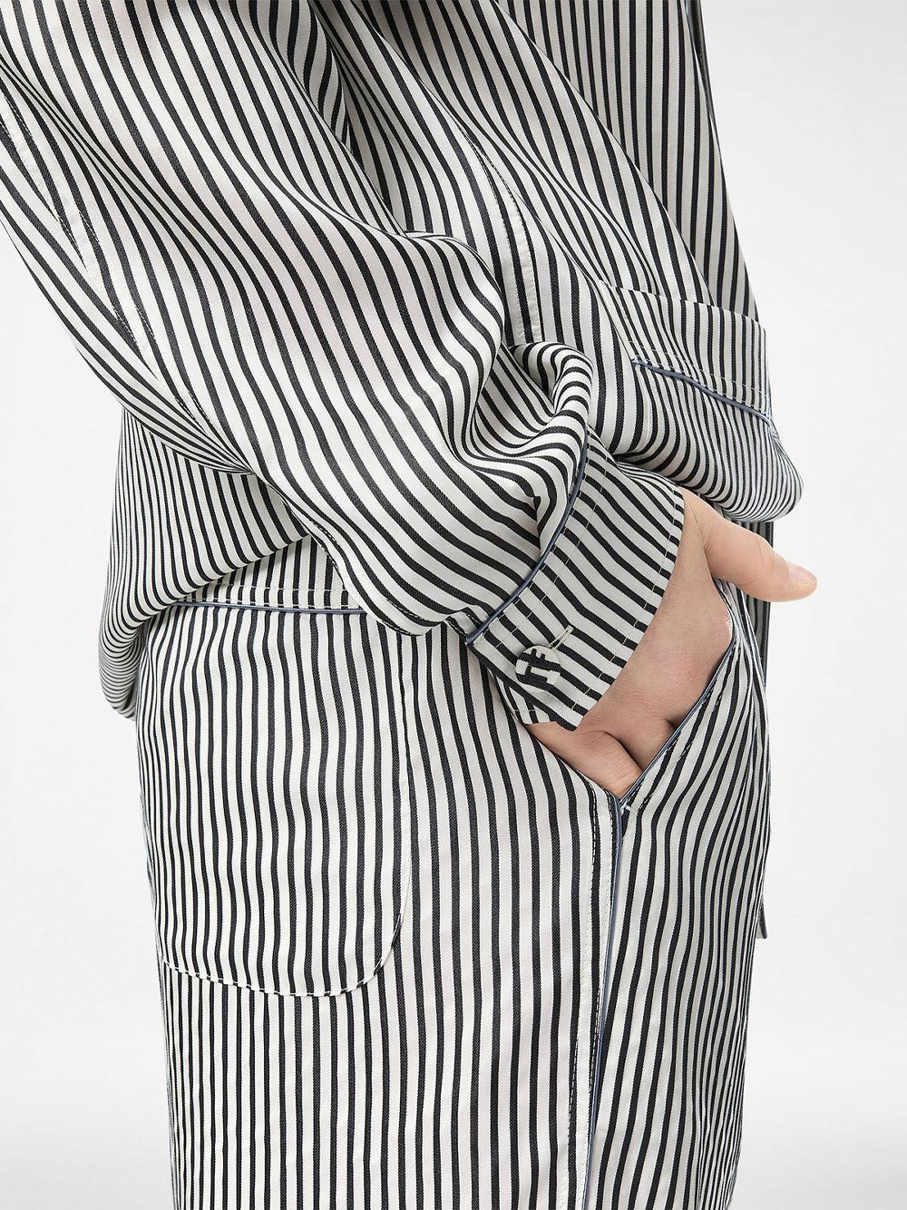 Tom Ford Striped - Black | 774daec553dce1101385be1ead5789d851bdc9b5