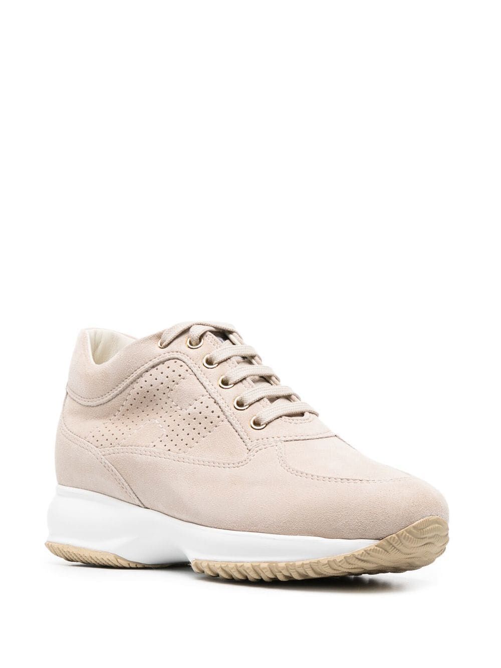 Hogan Sneakers - Nude & Neutrals | 19690c9f2634042a89377e5a38883f2e96df79a3