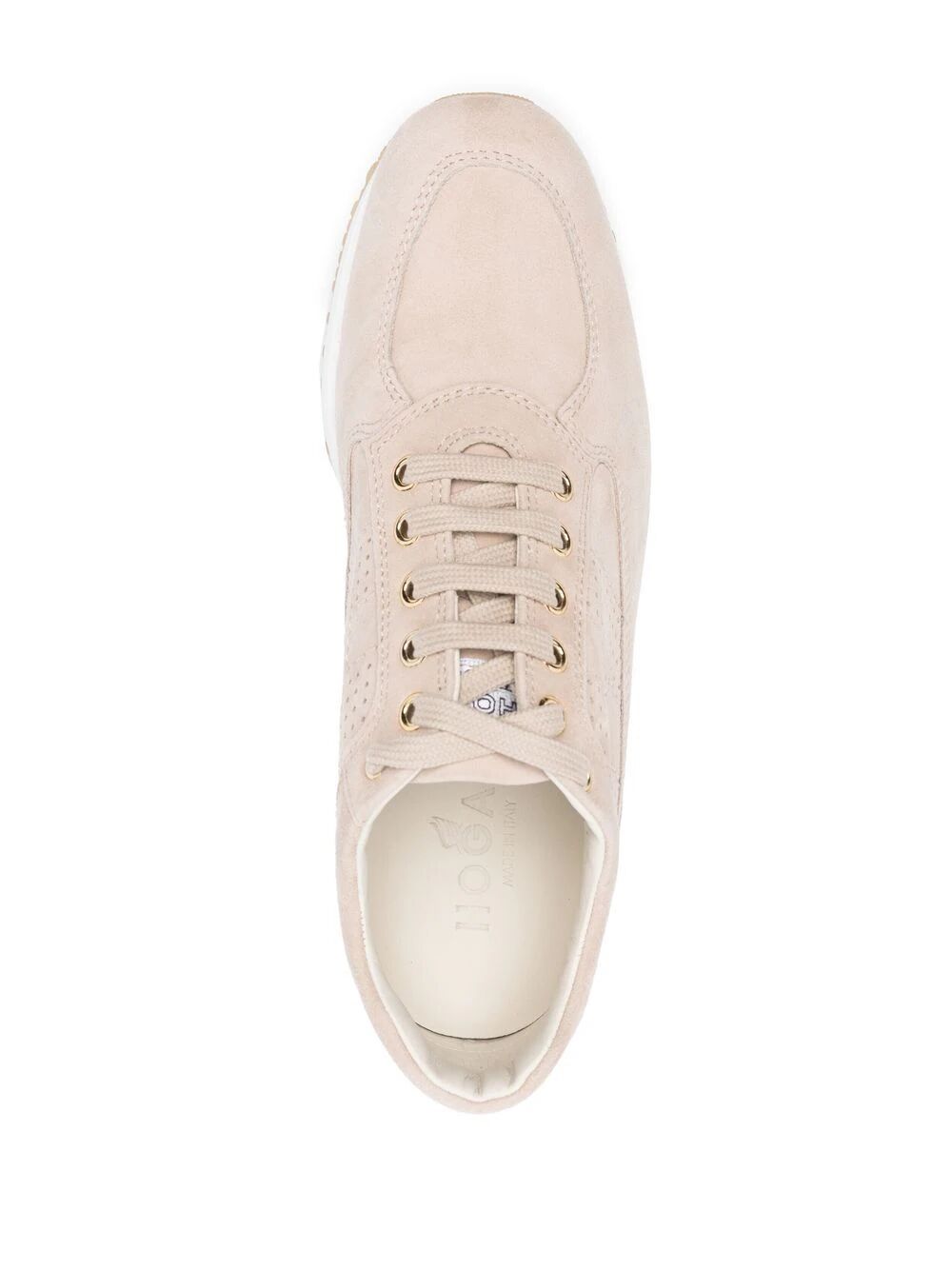 Hogan Sneakers - Nude & Neutrals | 1f74ff5ad5bec0098ad1d9588bc59a1a3b9f9735