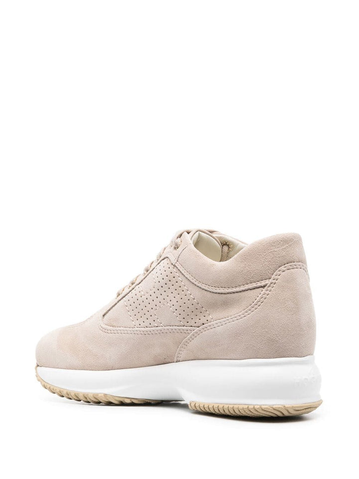 Hogan Sneakers - Nude & Neutrals | a35d0aee1a566159b8a617e5f673bd47b102da2c