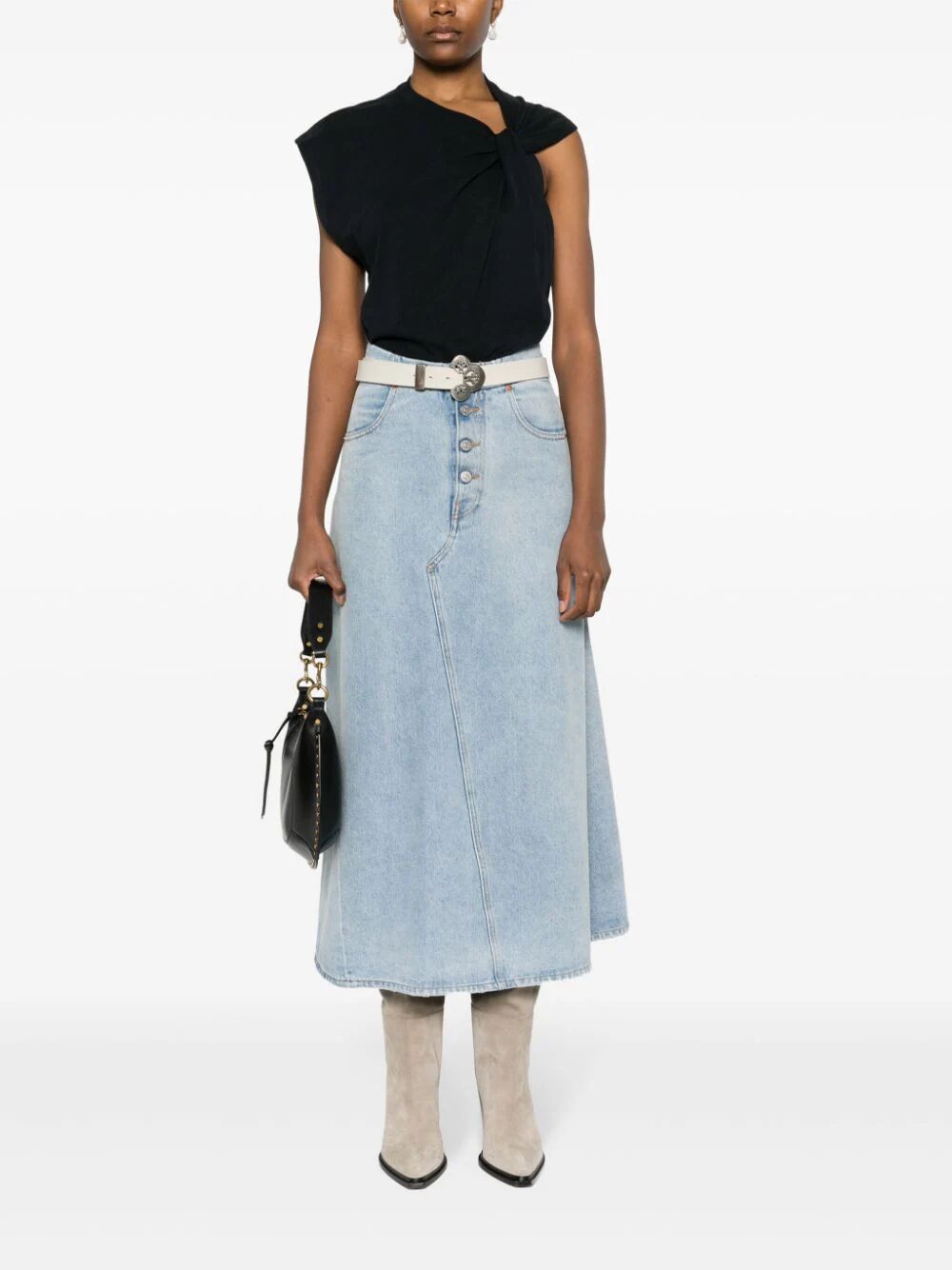 Isabel Marant T-shirts - Black | 7d5066e263b446504fdf5d9eed6636d0965602af