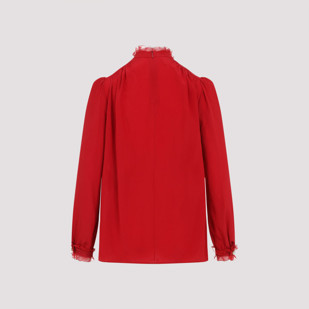 Valentino Tops - Red | c40b452803be332df1ecaf53000622be4500707b