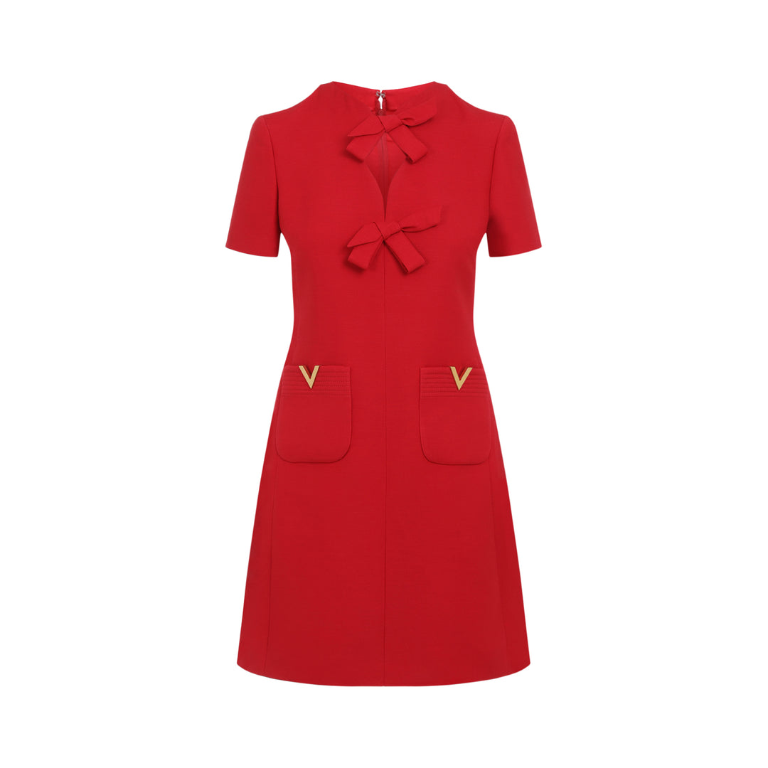Valentino Mini dresses - Red | 3888fbe14cf8290c01e3c64090aab9284371ec6e