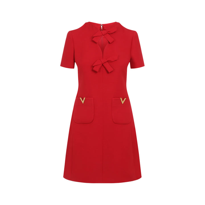 Valentino Mini dresses - Red | 3888fbe14cf8290c01e3c64090aab9284371ec6e
