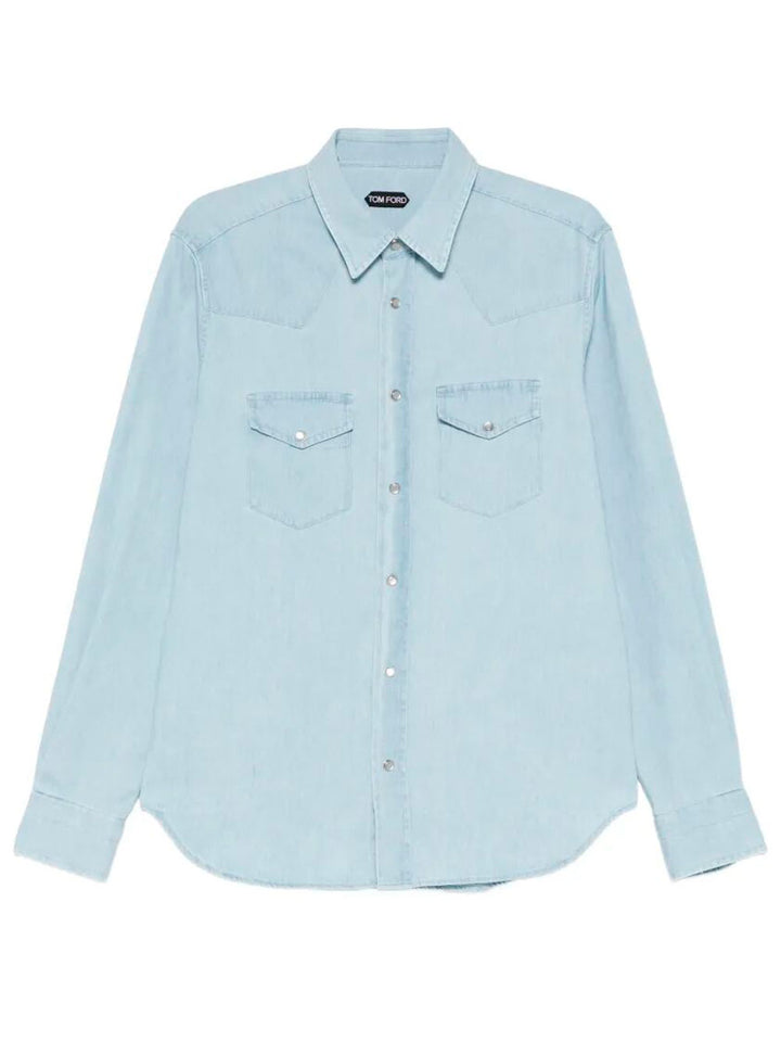 Tom Ford Denim&leather - Blue | 49539af680c7de9b950839831a4ae8d1b4bddf51