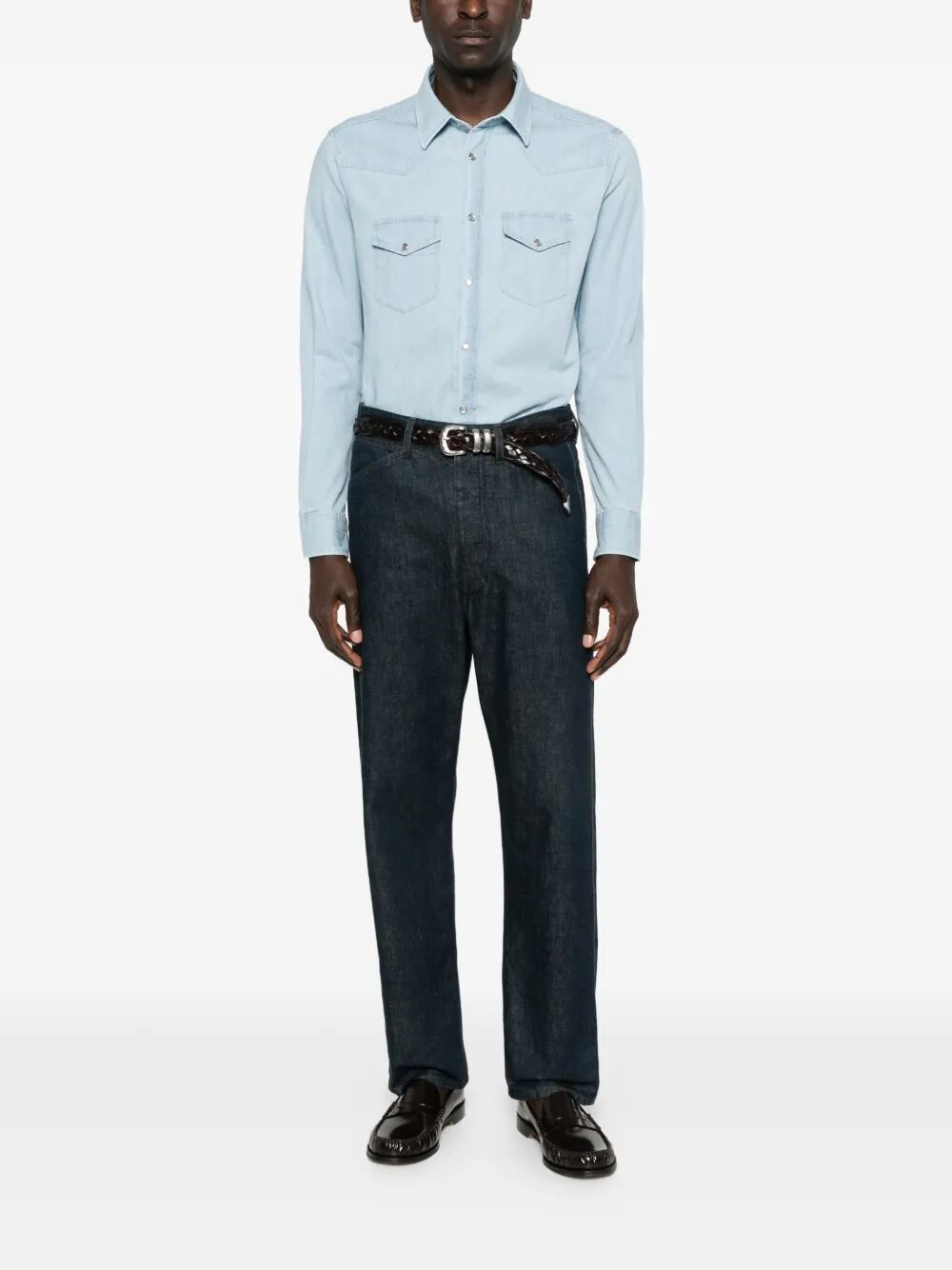 Tom Ford Denim&leather - Blue | 7ba61cf2569e908efe438cc8b26dc691e4259cf2