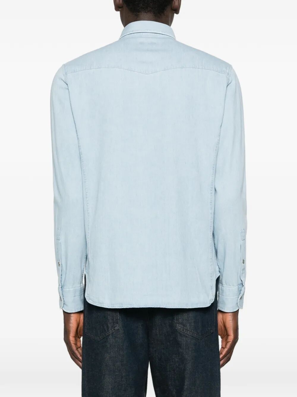 Tom Ford Denim&leather - Blue | 000177dc9f81a359753d7b11a172d92ce1e6e558