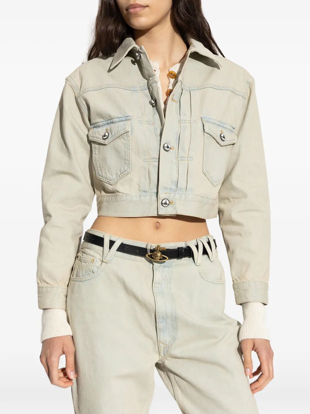 Vivienne Westwood Denim - Blue | e01833489c9309b06085ecbeb12317c14861b8ad