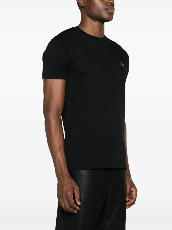 Vivienne Westwood T-shirts - Black | 4e4bec80eba318bb66914e576ab117fb1b22b073