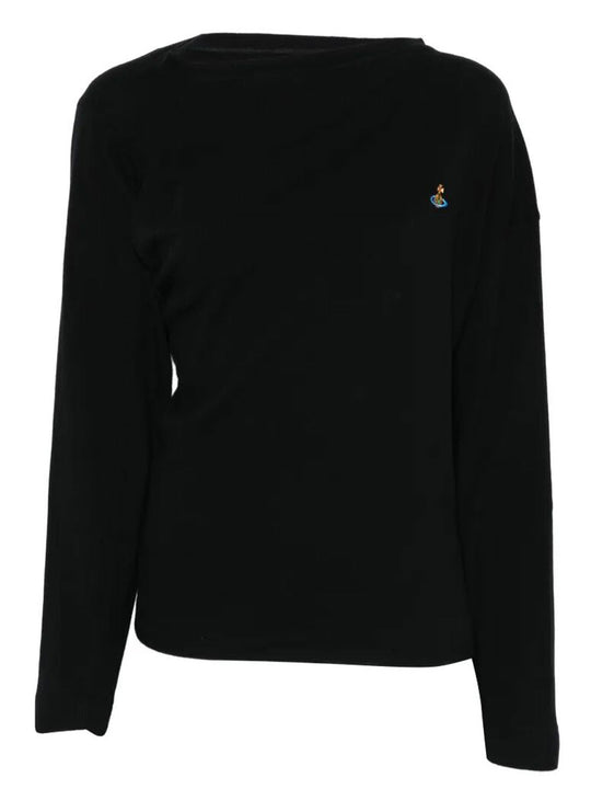 Ls Hebo Asymmetric Neck Top