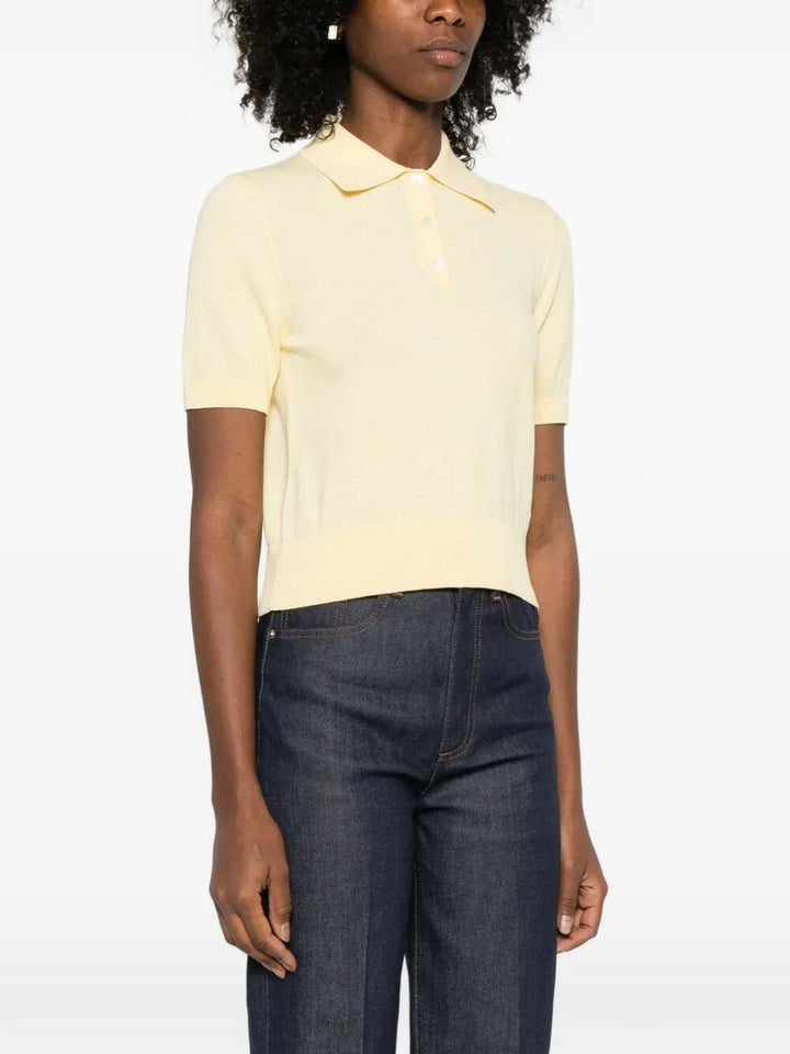 A.P.C. POLO - Yellow & Orange | ae37ae68210b2c0414a4829caf5c793f5665570a