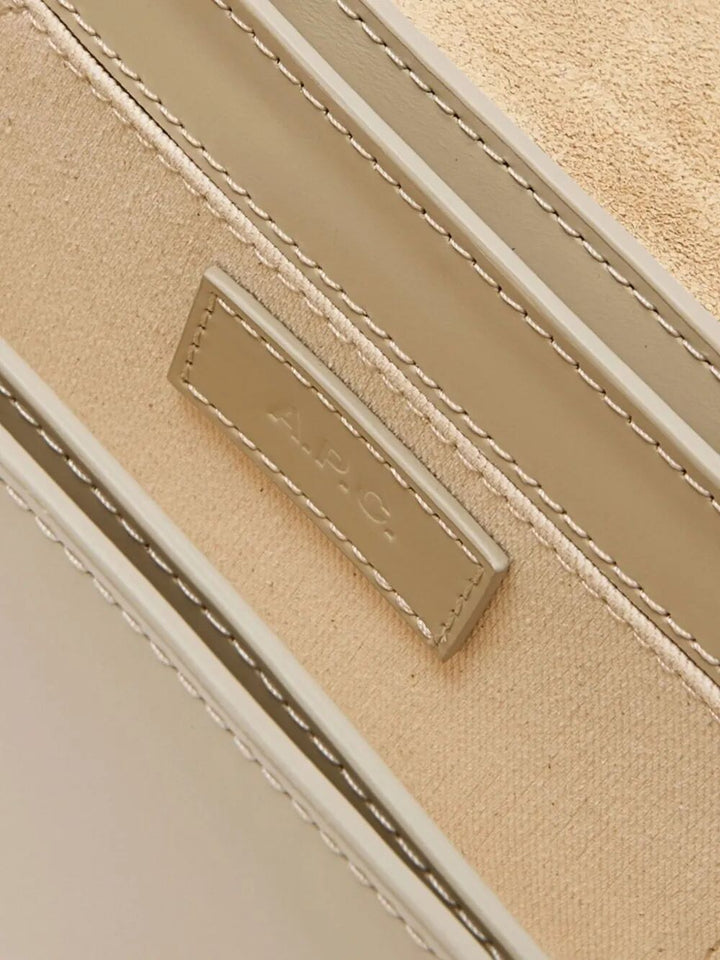 A.P.C. Satchel & cross body - White | 48be4d807414e255ea0d9f8a8957de56f3ad610e