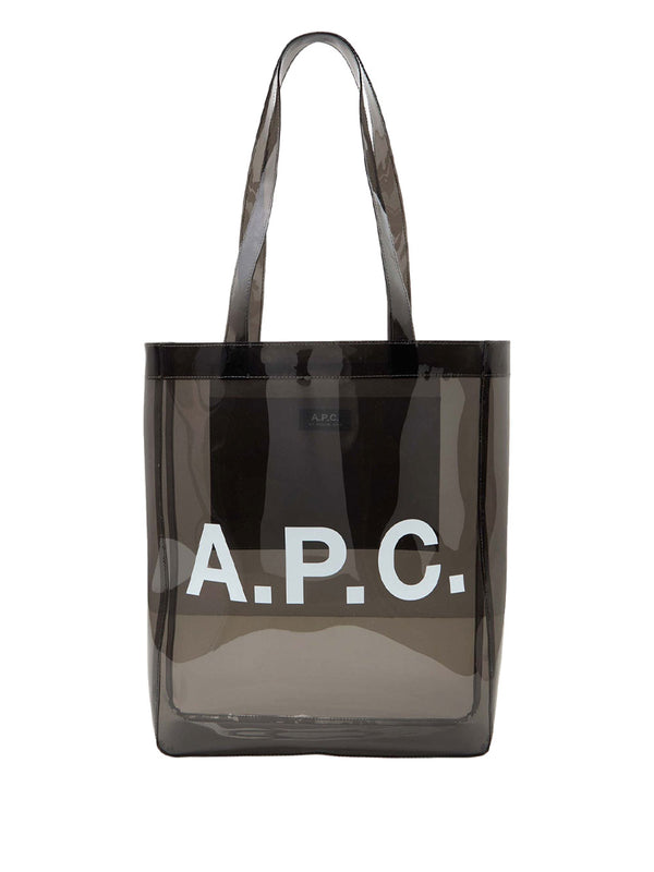 Lou Unisex Transparent Tote Bag