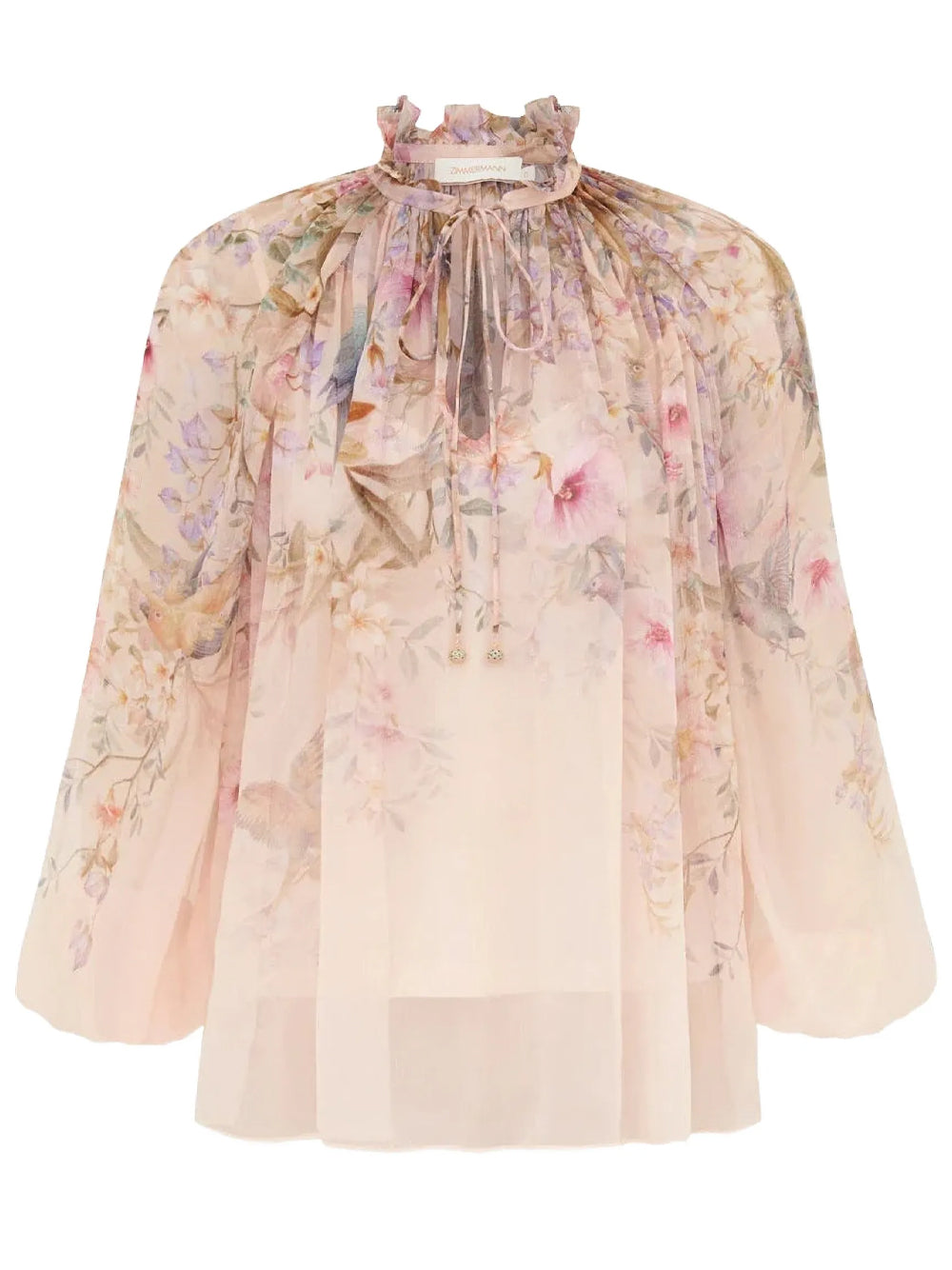 Zimmermann Print - Nude & Neutrals | 53669a8158b8517a6e3d978da289bf8dc65f39a8