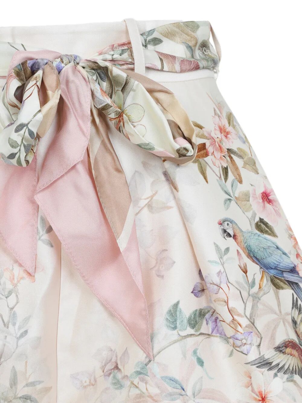 Zimmermann Short - Nude & Neutrals | 504b1e1bf349d12d27f5ede38ce6f5a4f437303a