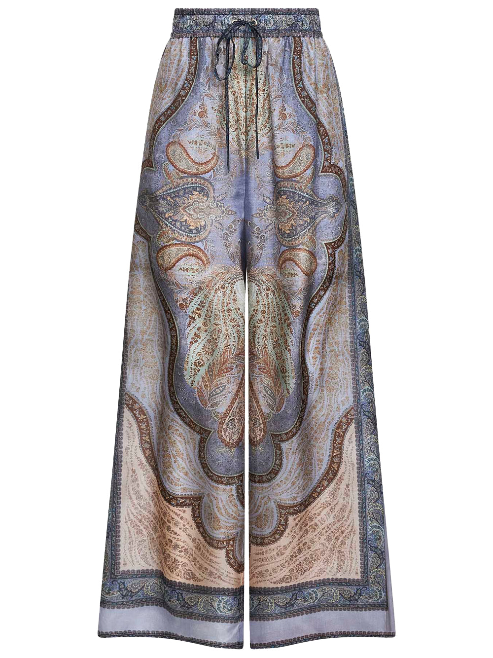 Zimmermann Wide leg - Blue | 9c3d1f293911bfcd3e90494186e8dfde8a9f119c