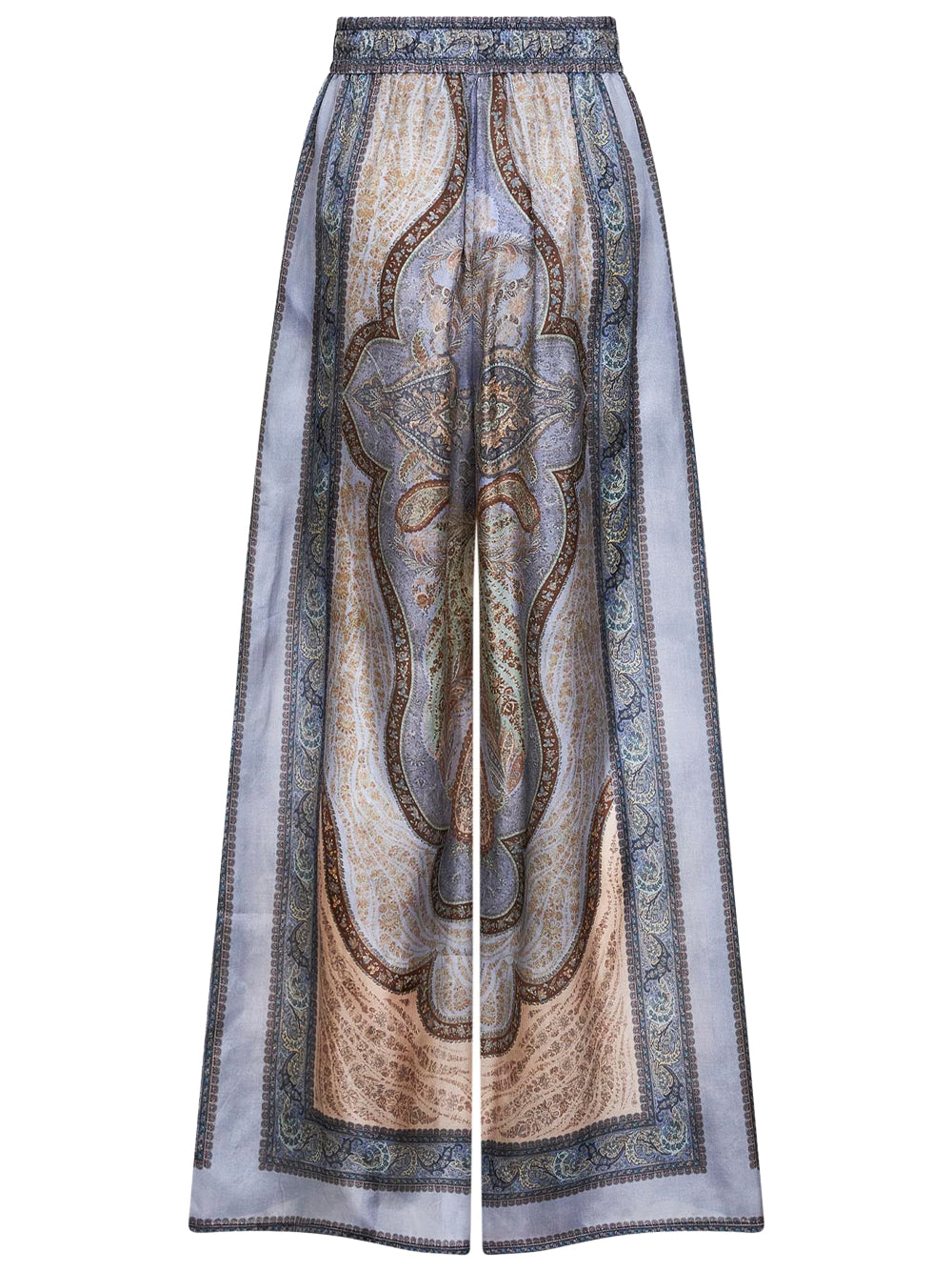 Zimmermann Wide leg - Blue | a022bddd90e86d2f22fba944319cd47b89b25216