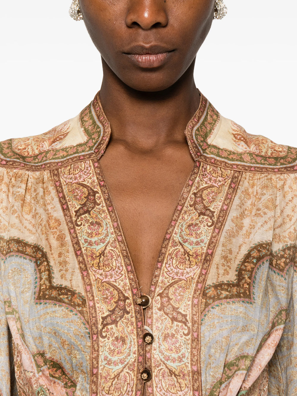 Zimmermann Midi dresses - Nude & Neutrals | 115097f73f056d5c0afac4e820096ceca3533c2e