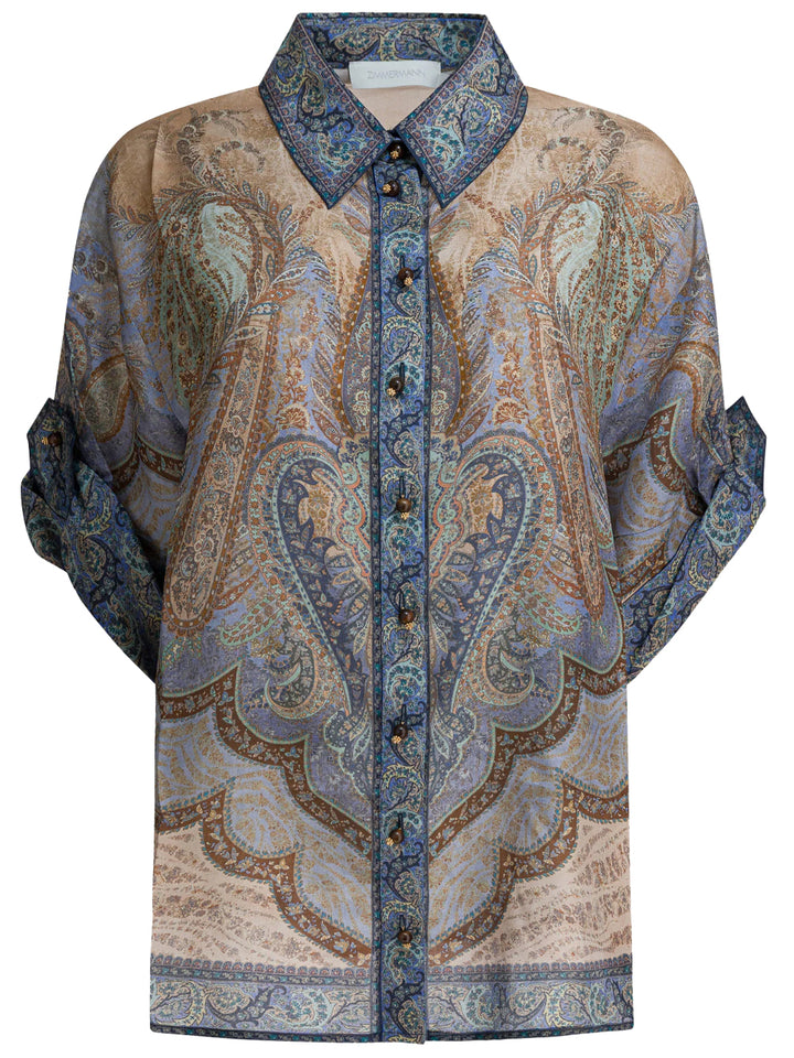 Zimmermann Print - Blue | d5e7297b9fdaf81babd75314850f977360beb0fe