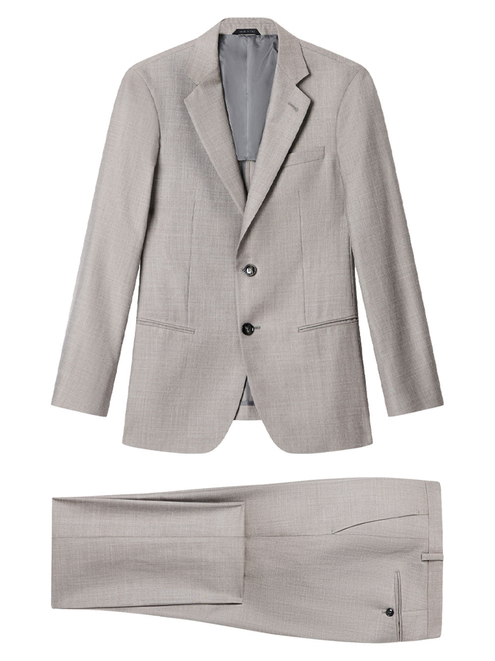 Giorgio Armani Single breasted - Grey | a143561a4713cfe1cd33d47d001b70d884017dbf