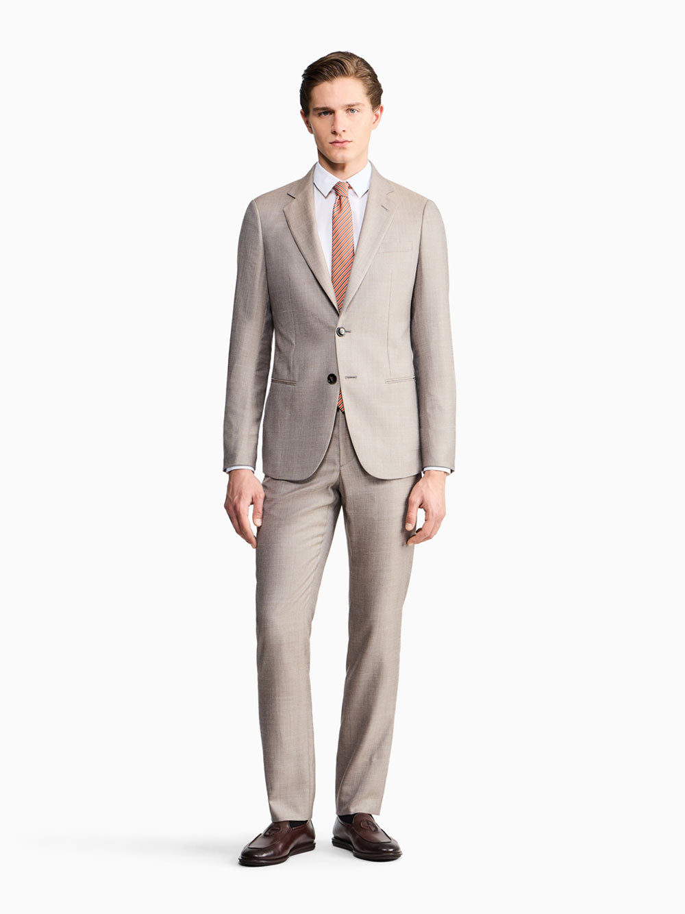 Giorgio Armani Single breasted - Grey | cc0c3cd170d7a02145d6c7fc7df2c2952b763490