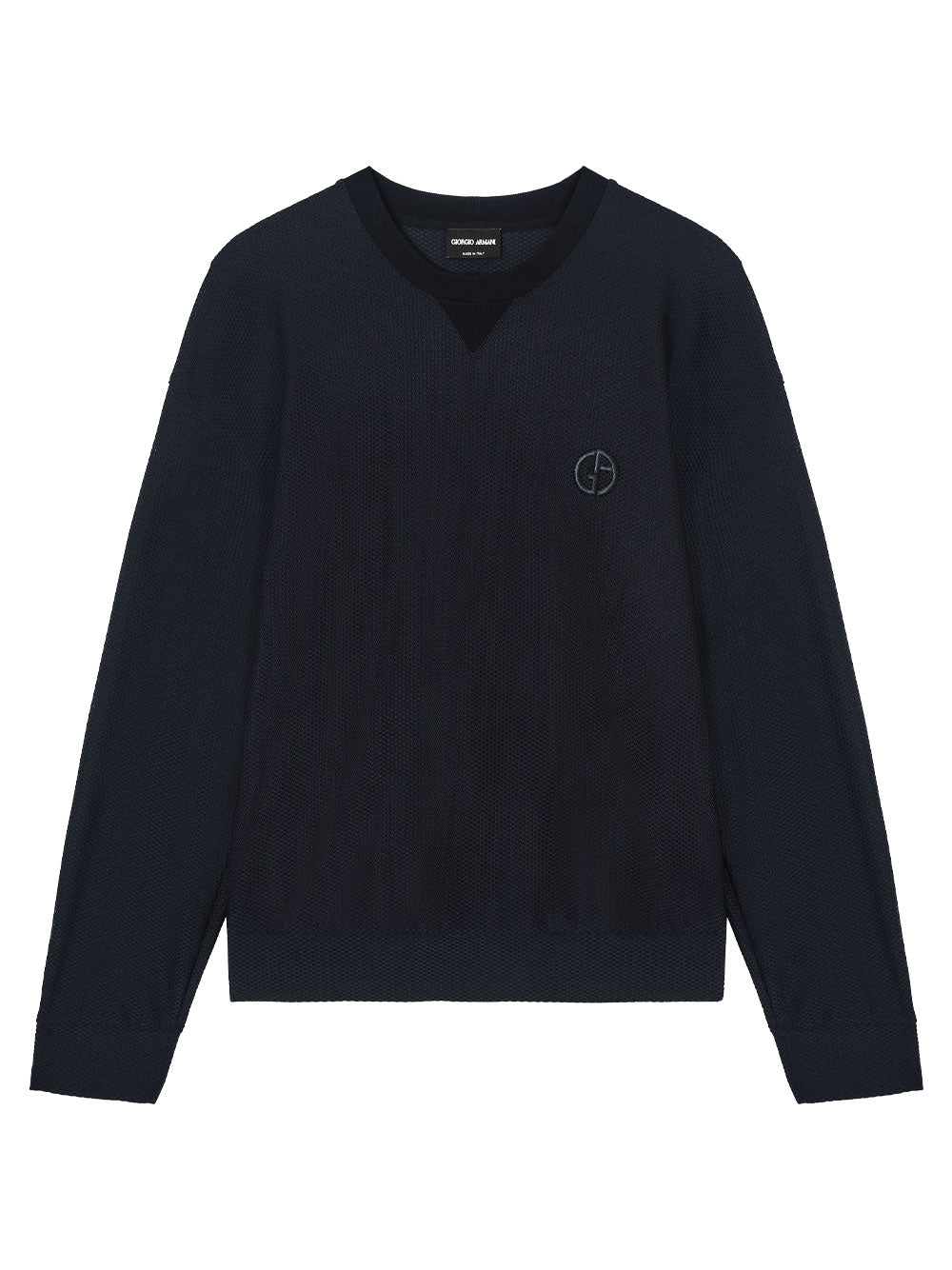 Giorgio Armani Round neck - Black | a4db33e9414f2094373c88eba6d6e98202d36587