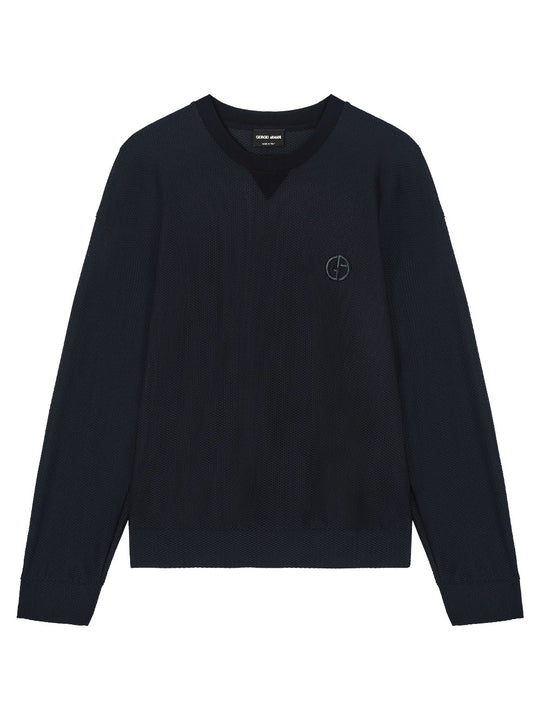 Technical Waffle Sweatshirt