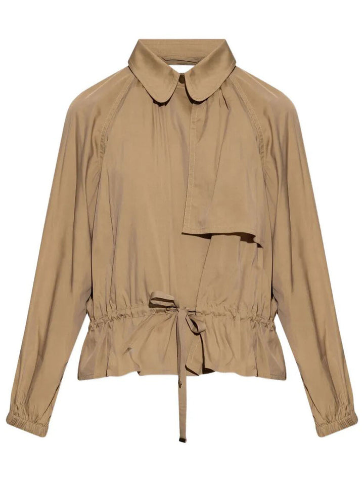 Isabel Marant Cropped - Brown | 816468ae478c91818207771b34cd9515768f101c