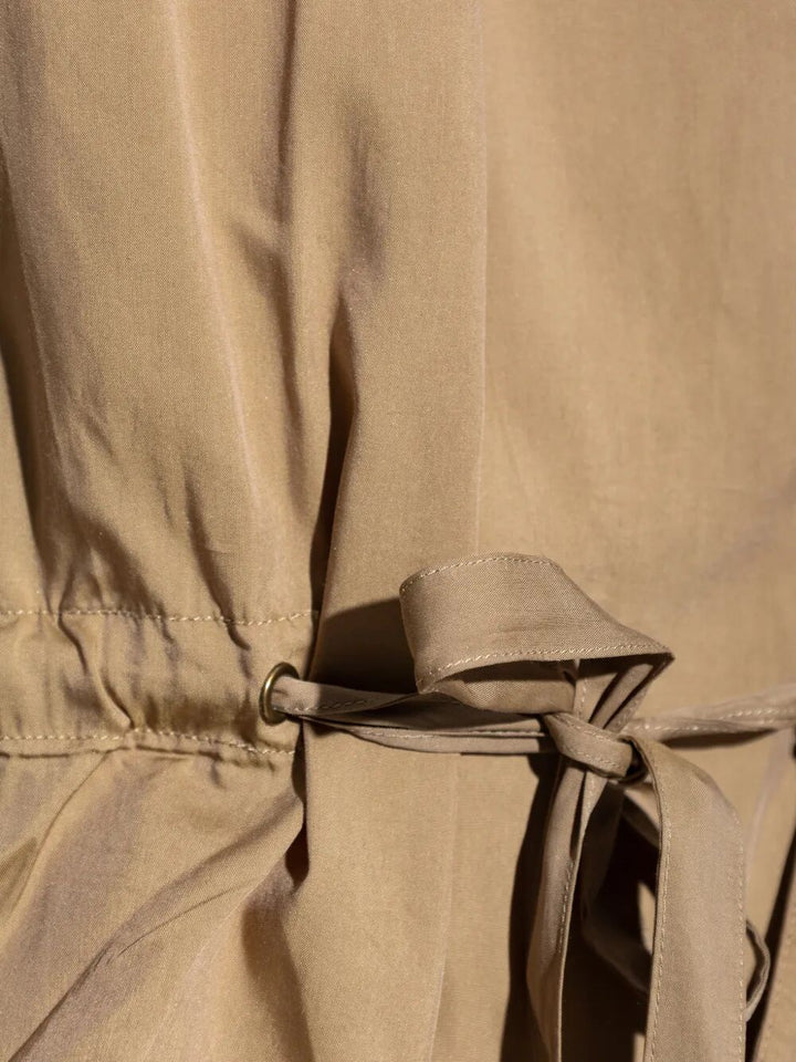 Isabel Marant Cropped - Brown | b0887167ab56ec7ff75acd476ce14b696829fde1