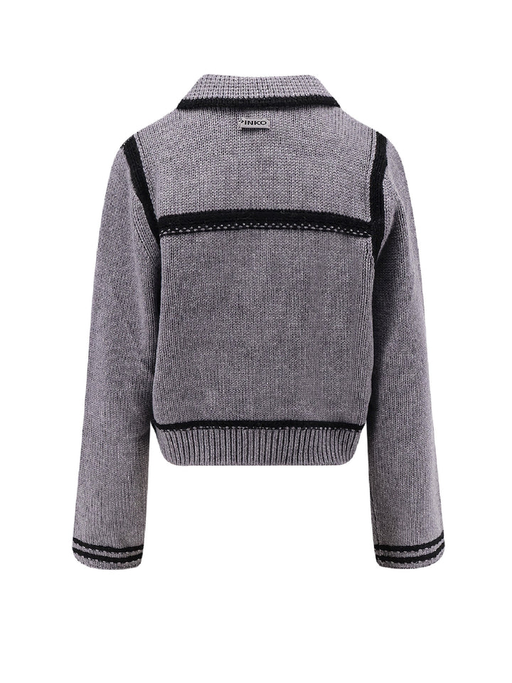 Pinko Sweaters - Blacks and greys | 94cf9780632da5c2721ccdc4f6d8f479a5db37db